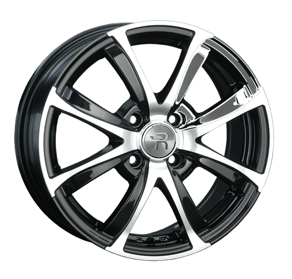 Изображение товара Литой диск Replay HND203 15x6" 4x100мм DIA 54.1мм ET 48мм BKF