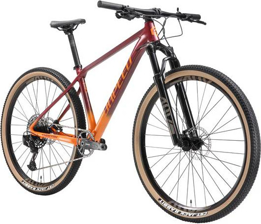 Изображение товара Велосипед SUNPEED Cheetah 29 (19, красный, разобранный, в коробке)