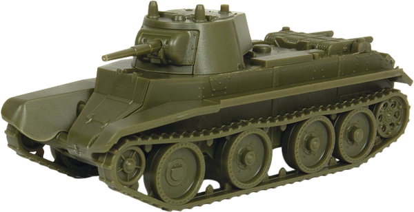 Изображение товара Сборная модель Звезда Советский легкий танк БТ-7М / 6297