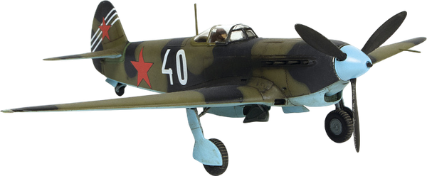 Изображение товара Сборная модель Звезда Советский истребитель Як-7Б поздний / 4837