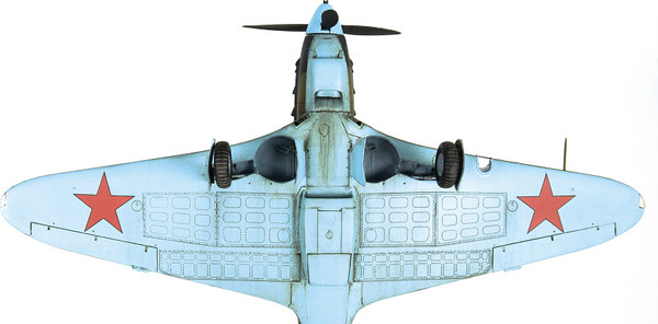 Изображение товара Сборная модель Звезда Советский истребитель Як-7Б поздний / 4837