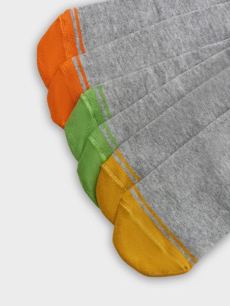 Изображение товара Носки детские Mark Formelle 400A-654 (р.20, серый меланж-3)