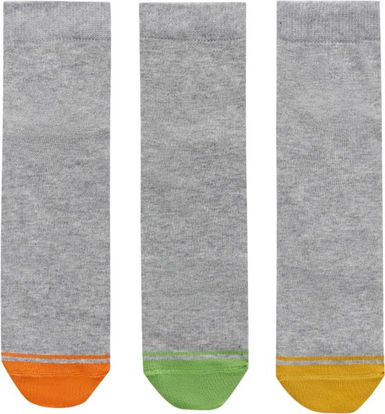 Изображение товара Носки детские Mark Formelle 400A-654 (р.20, серый меланж-3)