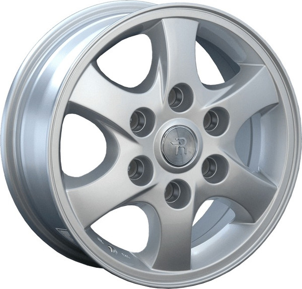 Изображение товара Литой диск Replay TY91 15x6" 6x139.7мм DIA 106.1мм ET 30мм S