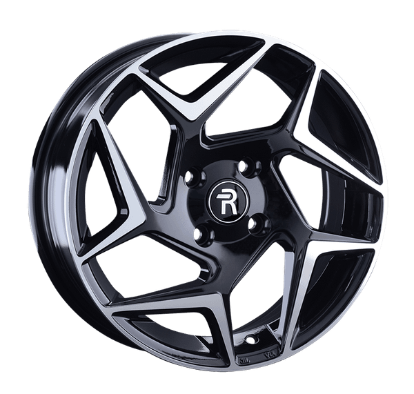 Изображение товара Литой диск Replay FD172 16x6" 4x108мм DIA 63.3мм ET 37.5мм BKF