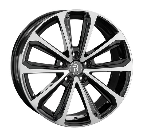 Изображение товара Литой диск Replay CHG56 16x6.5" 5x110мм DIA 63.3мм ET 46мм BKF