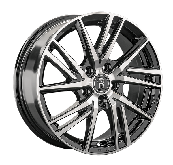 Изображение товара Литой диск Replay CHG58 16x6.5" 5x110мм DIA 63.3мм ET 46мм BKF