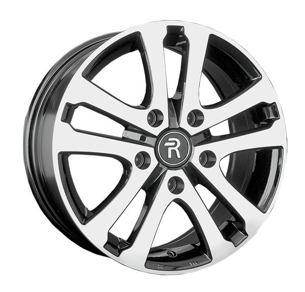 Изображение товара Литой диск Replay KI291 16x6.5" 5x114.3мм DIA 67.1мм ET 31мм BKF