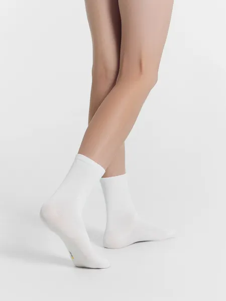 Изображение товара Носки детские Mark Formelle 430A-1407 (р.18, белый-3)