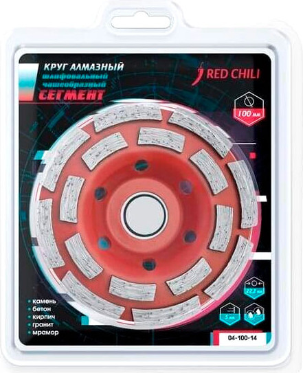 Изображение товара Алмазная чашка Vertex Tools 04-100-14