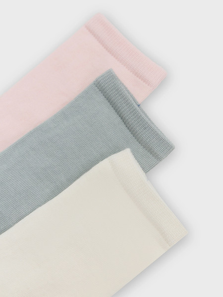 Изображение товара Носки детские Mark Formelle 430A-1407 (р.20, молочный/светлый эвкалипт/зефирный)