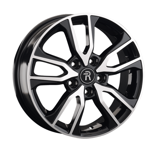 Изображение товара Литой диск Replay HND225 16x6" 5x114.3мм DIA 67.1мм ET 50мм BKF