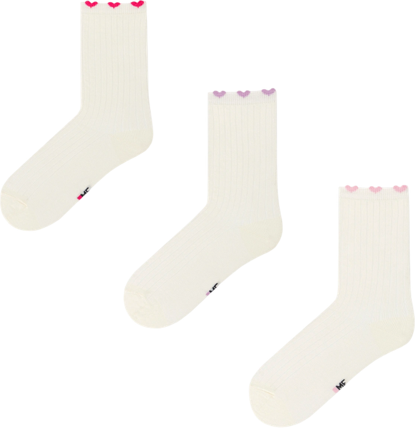 Изображение товара Носки детские Mark Formelle 430A-3175 (р.22, молочный-3)