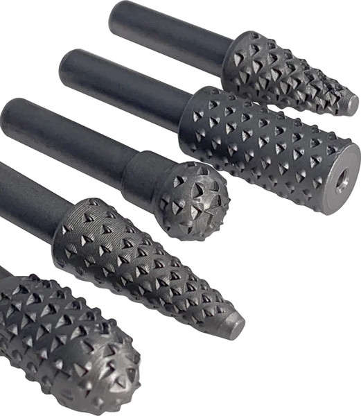 Изображение товара Набор борфрез Vertex Tools 0987-63 (5шт)