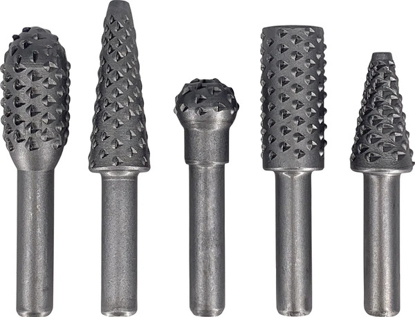 Изображение товара Набор борфрез Vertex Tools 0987-63 (5шт)