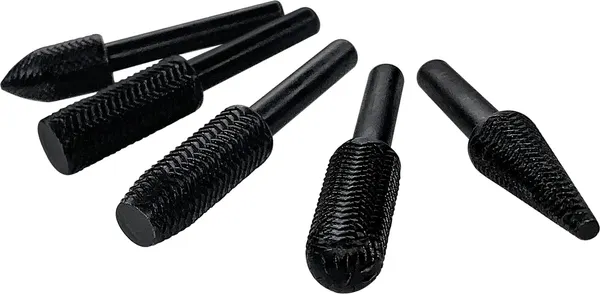 Изображение товара Набор борфрез Vertex Tools 0987-63-58 (5шт)