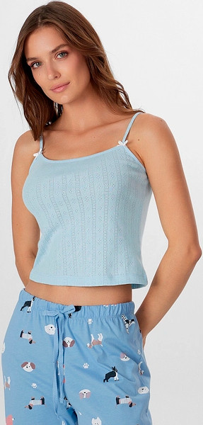 Изображение товара Топ домашний Mark Formelle 502989 (р.164/170-88-94, голубое небо)