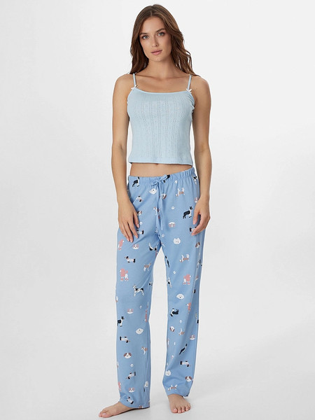 Изображение товара Топ домашний Mark Formelle 502989 (р.164/170-88-94, голубое небо)