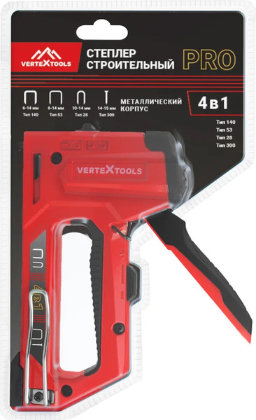 Изображение товара Механический степлер Vertex Tools 0043-06