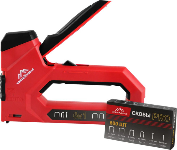 Изображение товара Механический степлер Vertex Tools 0043-07