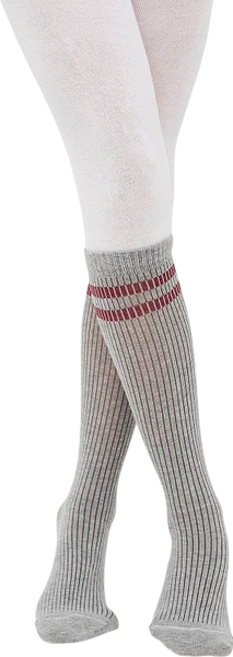Изображение товара Колготки детские Mark Formelle 712K-1932 (р.116-122, серый меланж/белый)