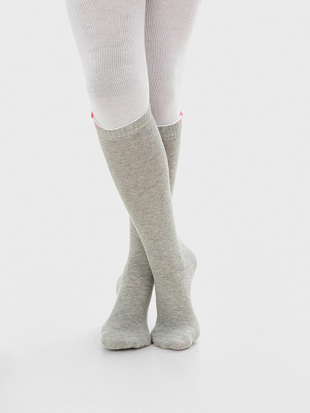 Изображение товара Колготки детские Mark Formelle 712K-2797 (р.116-122, белый/серый меланж)