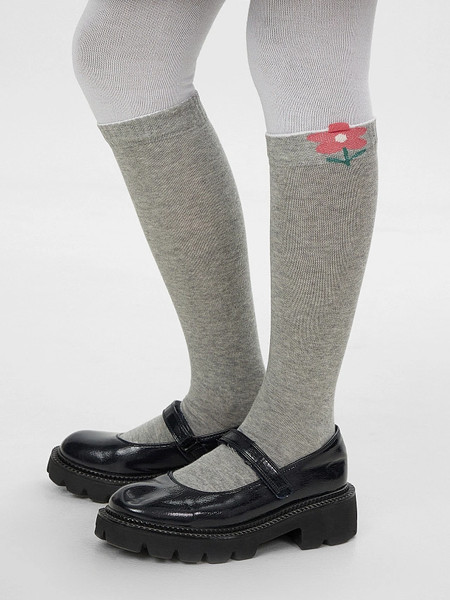 Изображение товара Колготки детские Mark Formelle 712K-2797 (р.116-122, белый/серый меланж)