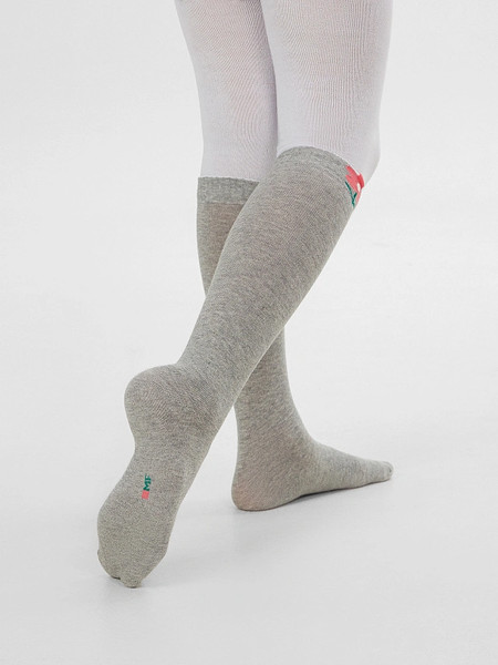 Изображение товара Колготки детские Mark Formelle 712K-2797 (р.116-122, белый/серый меланж)