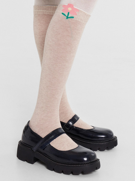 Изображение товара Колготки детские Mark Formelle 712K-2797 (р.140-146, молочный/бежевый меланж)