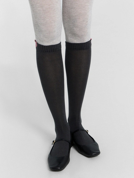 Изображение товара Колготки детские Mark Formelle 712K-2841 (р.116-122, светло-серый меланж/асфальт)