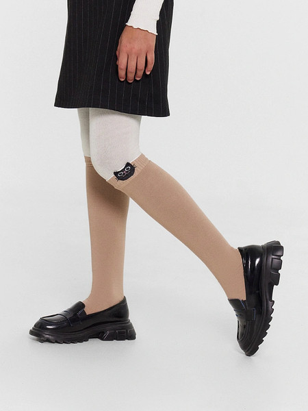 Изображение товара Колготки детские Mark Formelle 712K-3007 (р.116-122, молочный/капучино)