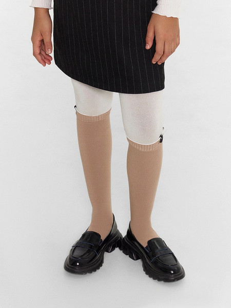 Изображение товара Колготки детские Mark Formelle 712K-3007 (р.150-152, молочный/капучино)