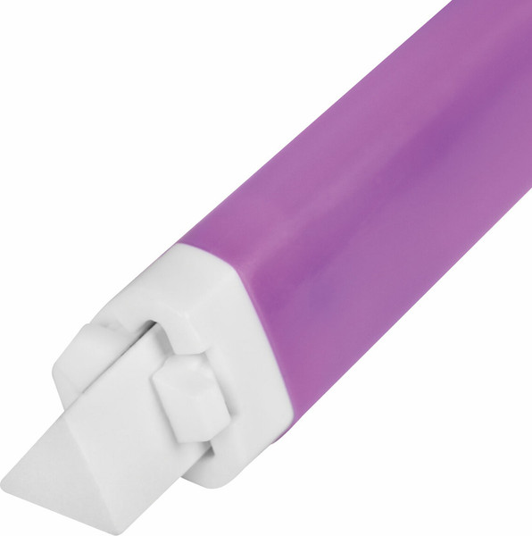 Изображение товара Ластик Brauberg Trios. Выдвижной со сменными ластиками / 272691 (лавандовый)