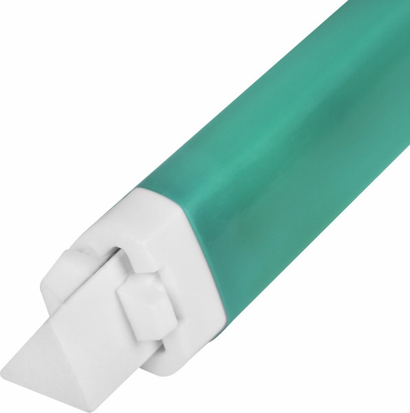 Изображение товара Ластик Brauberg Trios. Выдвижной со сменными ластиками / 272693 (бирюзовый)