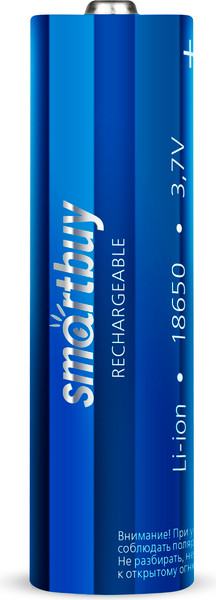 Изображение товара Аккумулятор SmartBuy SBBR-18650-1B2200