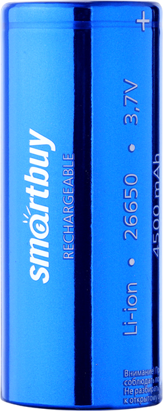 Изображение товара Аккумулятор SmartBuy SBBR-26650-1S4500