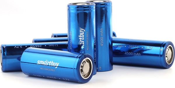 Изображение товара Аккумулятор SmartBuy SBBR-26650-1S4500