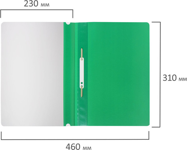 Изображение товара Набор скоросшивателей Staff 271951 (8шт)