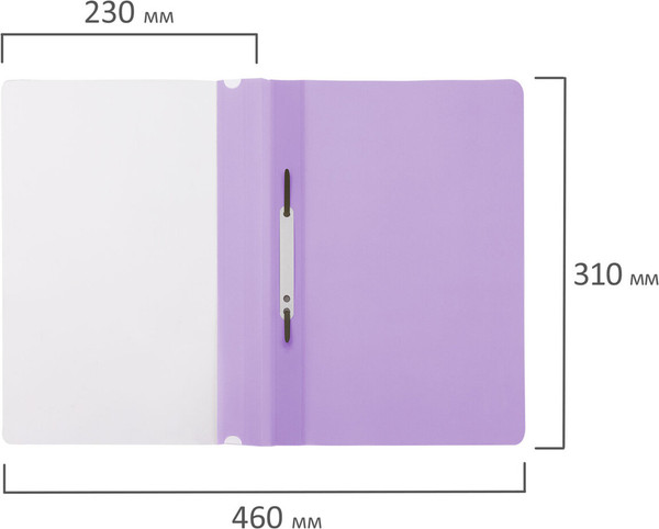 Изображение товара Набор скоросшивателей Staff 271952 (8шт)