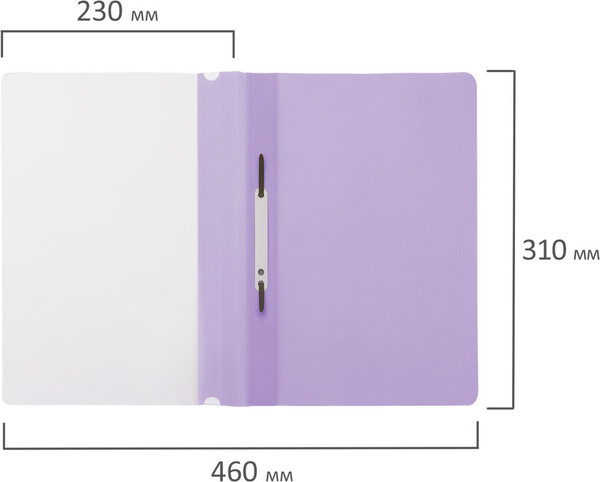 Изображение товара Набор скоросшивателей Staff 271953 (8шт)