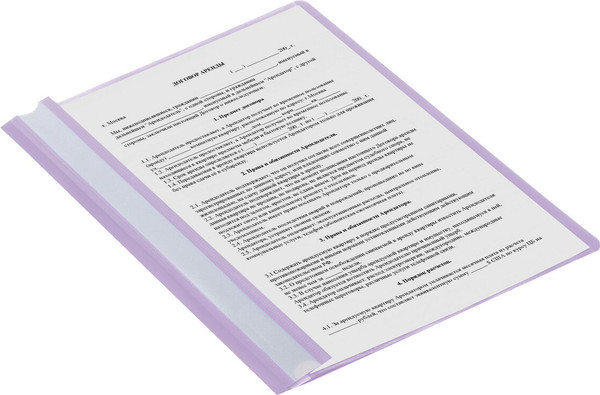 Изображение товара Набор скоросшивателей Staff 271953 (8шт)