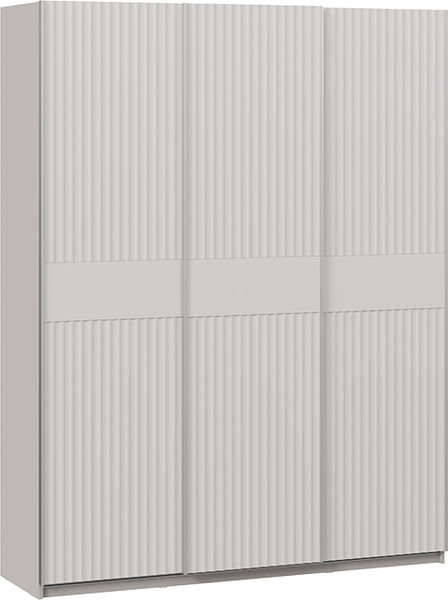 Изображение товара Шкаф-купе ТриЯ Оскар Тиффани Т2 1800 / 282742 (серебро/кашемир/кашемир матовый)