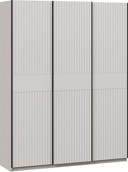 Изображение товара Шкаф-купе ТриЯ Оскар Тиффани Т2 1800 / 282745 (черный/кашемир/кашемир матовый)