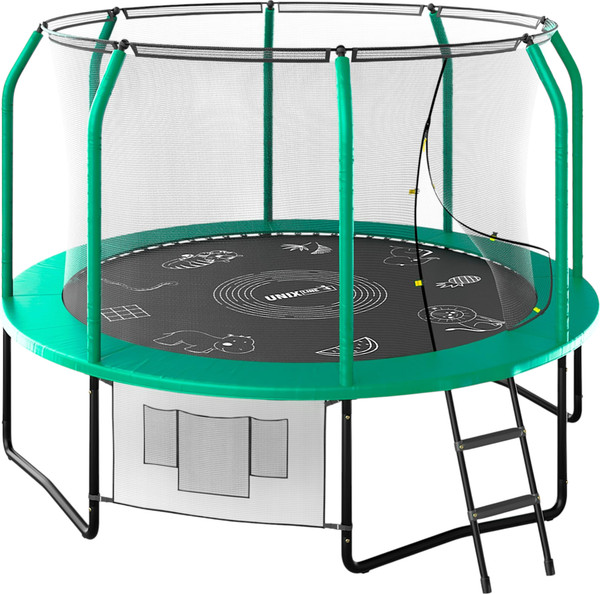 Изображение товара Батут UNIX Line Supreme Game 10ft / trusug10gr (зеленый)