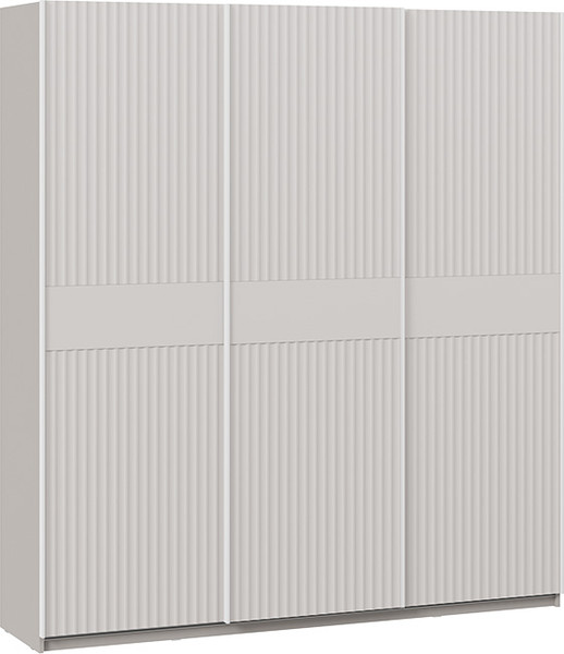 Изображение товара Шкаф-купе ТриЯ Оскар Тиффани Т2 2100 / 282748 (белый/кашемир/кашемир матовый)