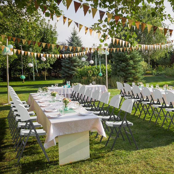 Изображение товара Стул складной Sundays AC-Y53C (белый)