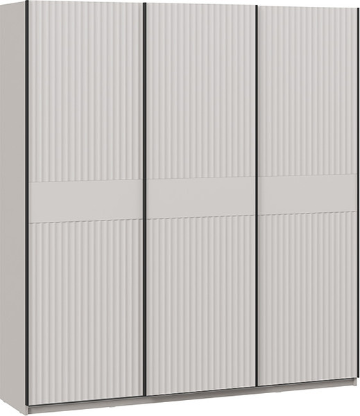 Изображение товара Шкаф-купе ТриЯ Оскар Тиффани Т2 2100 / 282753 ( черный/кашемир/кашемир матовый)