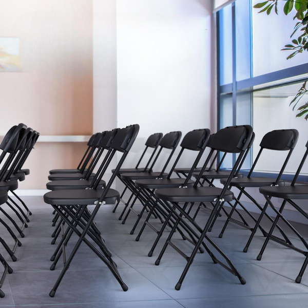 Изображение товара Стул складной Sundays AC-B53 (черный)