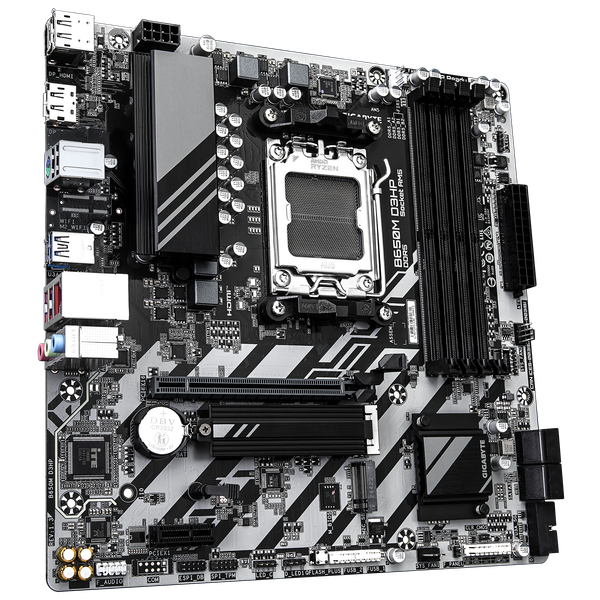 Изображение товара Материнская плата Gigabyte B650M D3HP 1.3