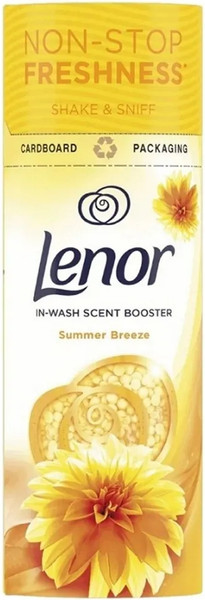 Изображение товара Кондиционер для белья Lenor Summer Breeze Парфюмированный в гранулах (155г)
